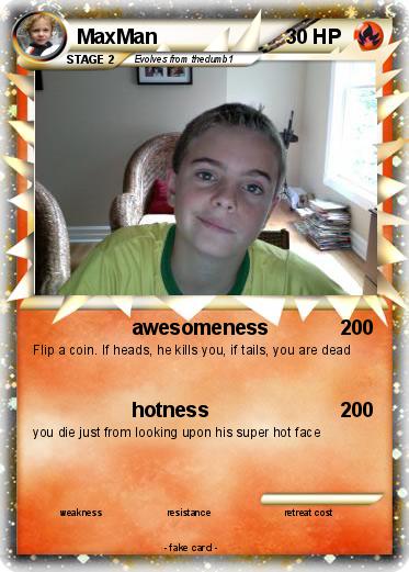 Pokemon MaxMan