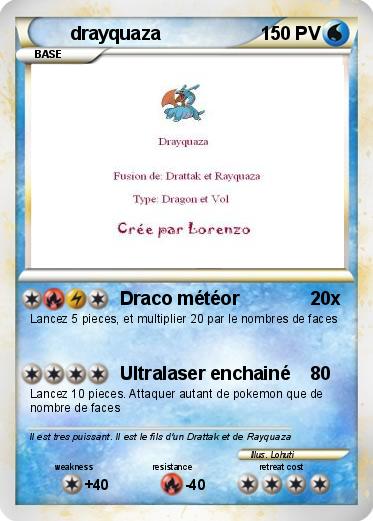 Pokemon drayquaza