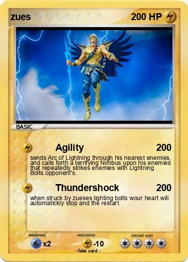 Pokemon zues