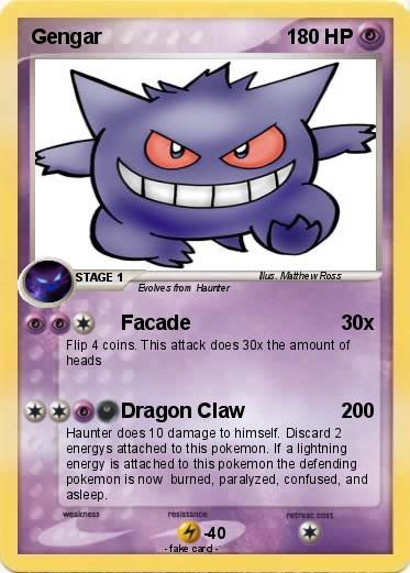 Pokemon Gengar