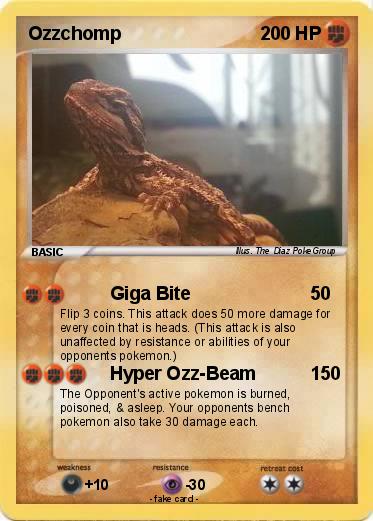 Pokemon Ozzchomp