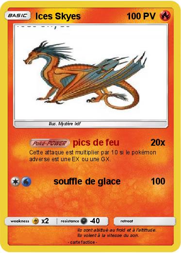 Pokemon Ices Skyes