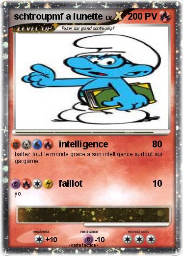 Pokemon schtroupmf a lunette