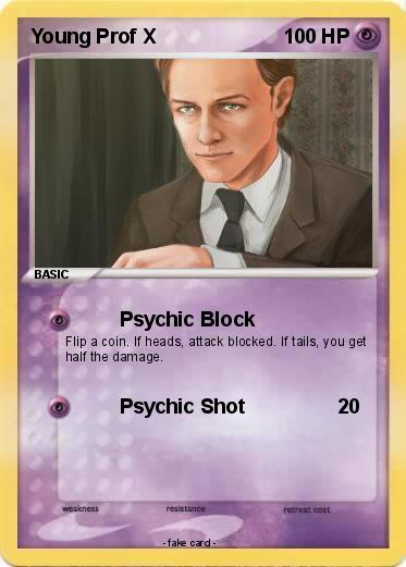 Pokemon Young Prof X