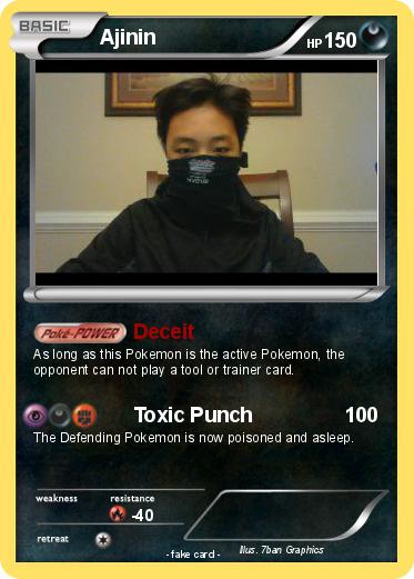 Pokemon Ajinin