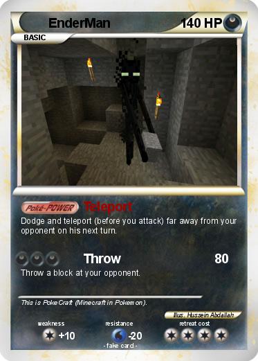 Pokemon EnderMan