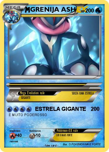 Pokemon GRENIJA ASH
