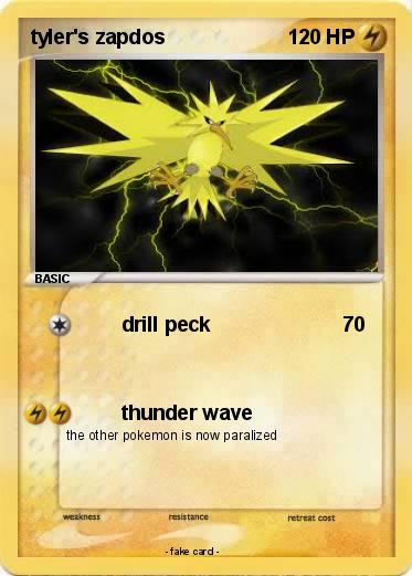 Pokemon tyler's zapdos
