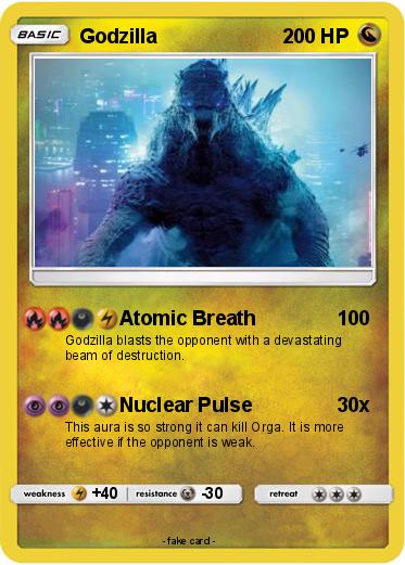 Pokemon Godzilla