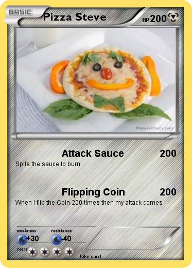 Pokemon Pizza Steve