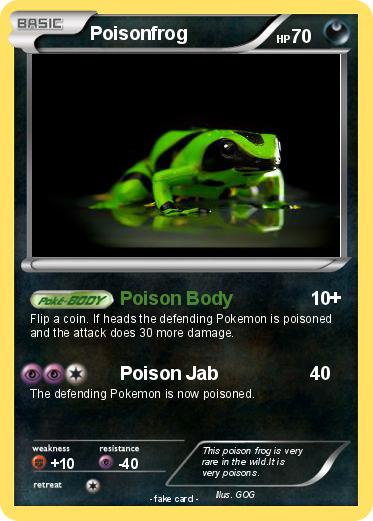 Pokemon Poisonfrog