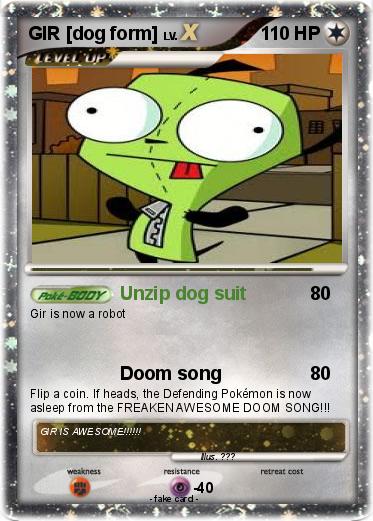 Pokemon GIR [dog form]