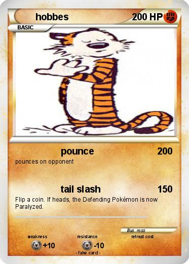 Pokemon hobbes