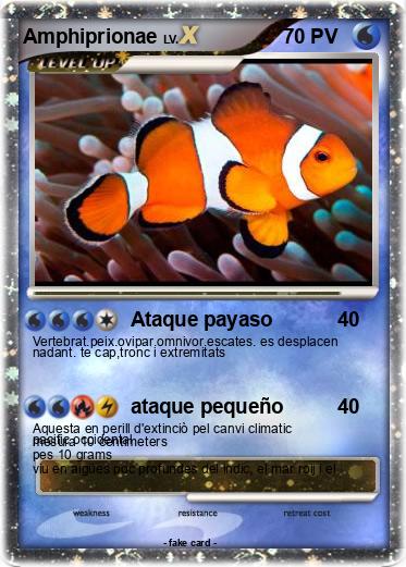 Pokemon Amphiprionae