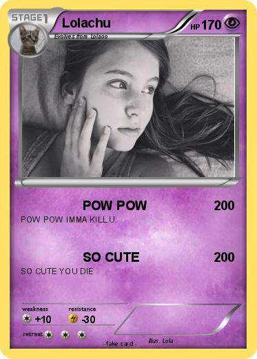Pokemon Lolachu