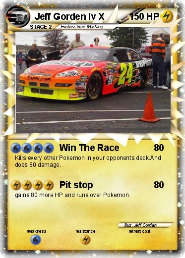 Pokemon Jeff Gorden lv X