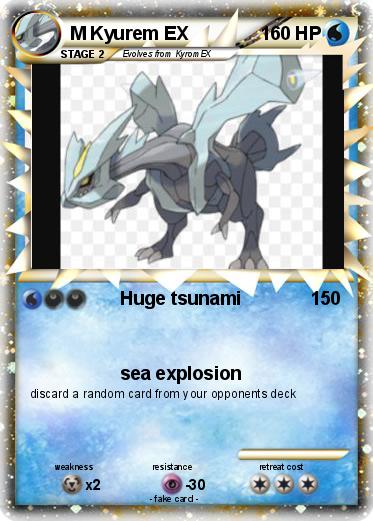 Pokemon M Kyurem EX