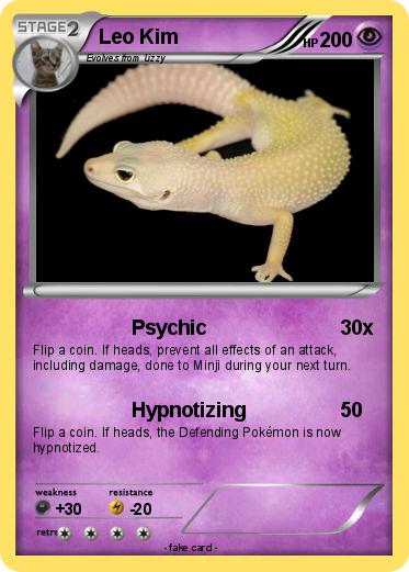 Pokemon Leo Kim