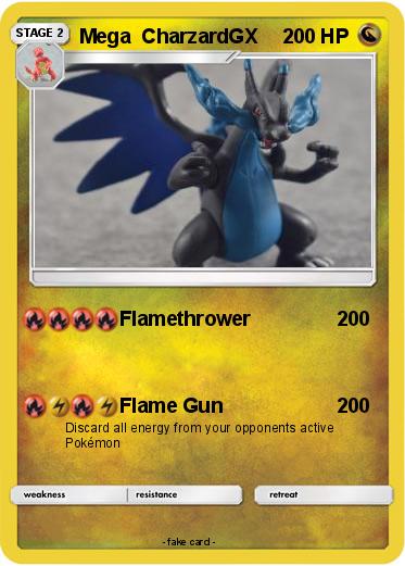 Pokemon Mega  CharzardGX