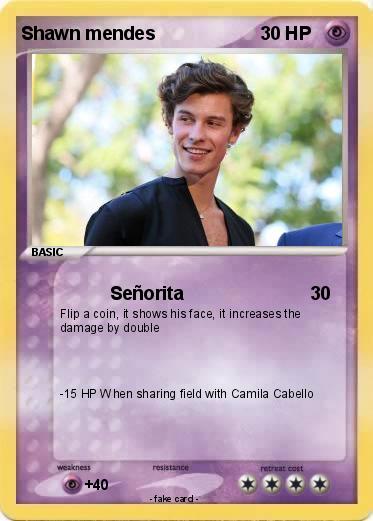 Pokemon Shawn mendes