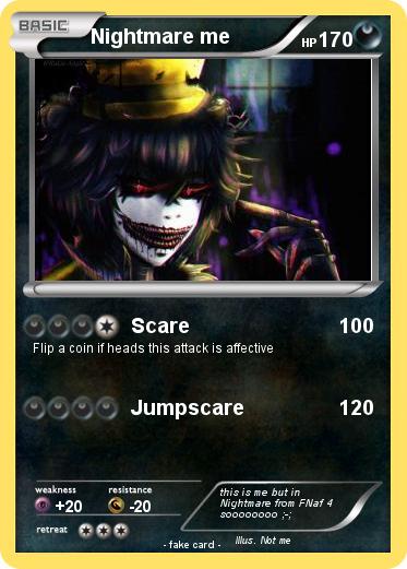 Pokemon Nightmare me