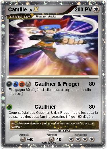 Pokemon Camille