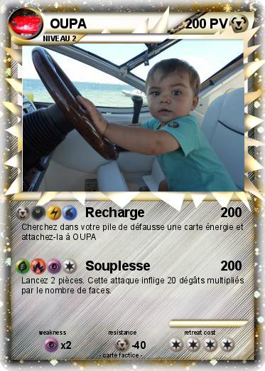Pokemon OUPA