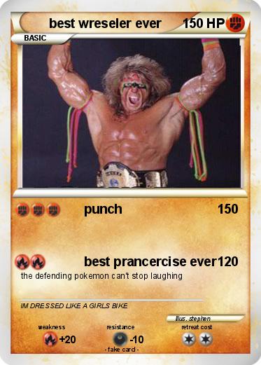 Pokemon best wreseler ever