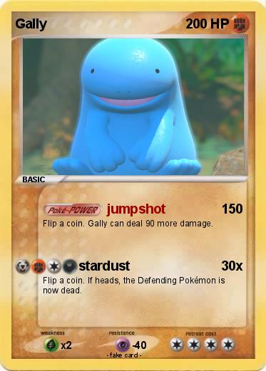 Pokemon Gally