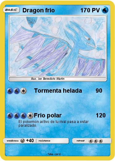 Pokemon Dragon frio