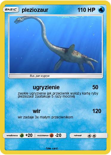 Pokemon pleziozaur