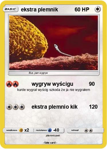Pokemon ekstra plemnik