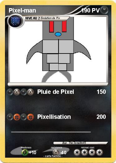 Pokemon Pixel-man