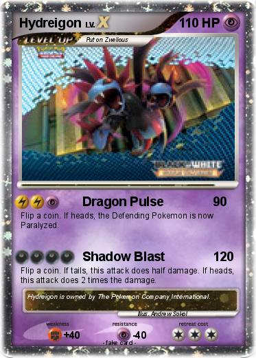 Pokemon Hydreigon