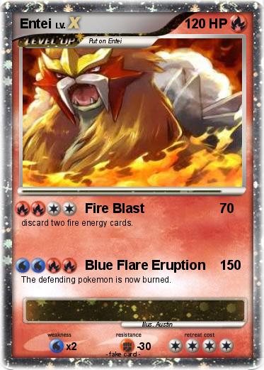 Pokemon Entei