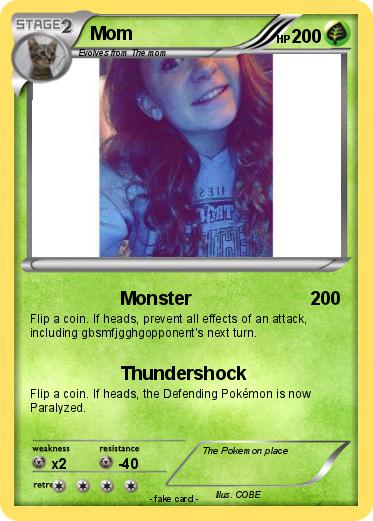Pokemon Mom