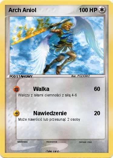 Pokemon Arch Anioł