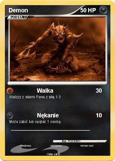 Pokemon Demon