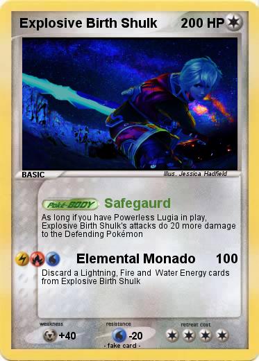Pokemon Explosive Birth Shulk