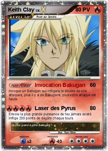 Pokemon Keith Clay