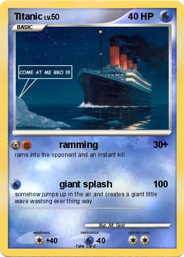 Pokemon Titanic