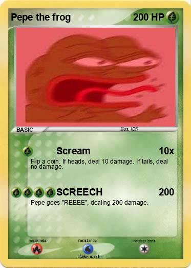 Pokemon Pepe the frog