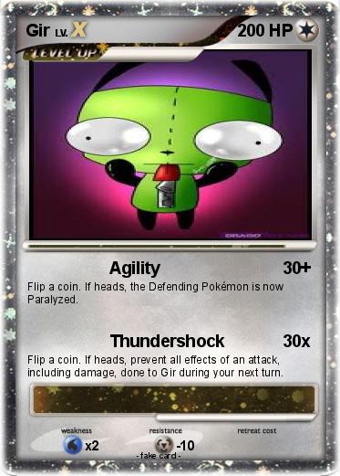 Pokemon Gir