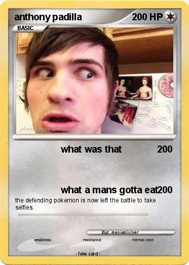 Pokemon anthony padilla