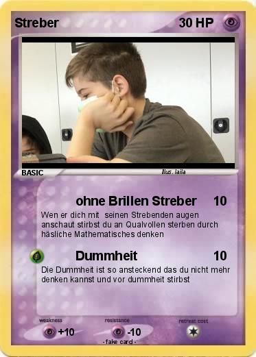 Pokemon Streber