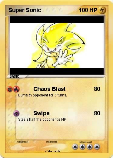 Pokemon Super Sonic