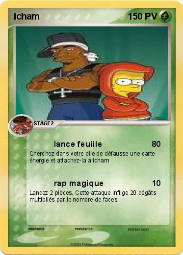 Pokemon icham