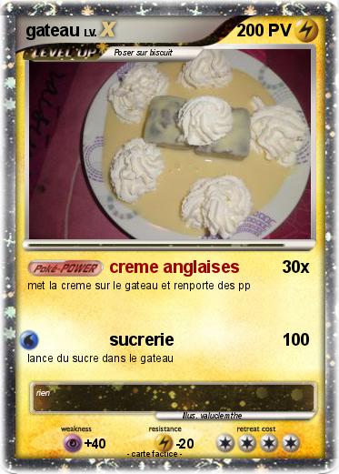 Pokemon gateau