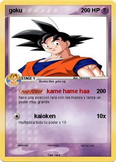 Pokemon goku