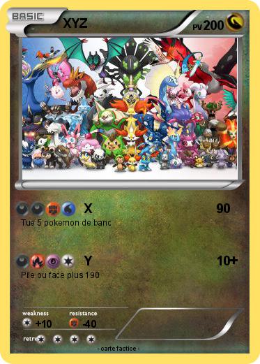 Pokemon XYZ